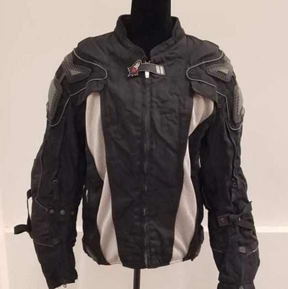 Motorcycle jacket - Picture 2 of 11